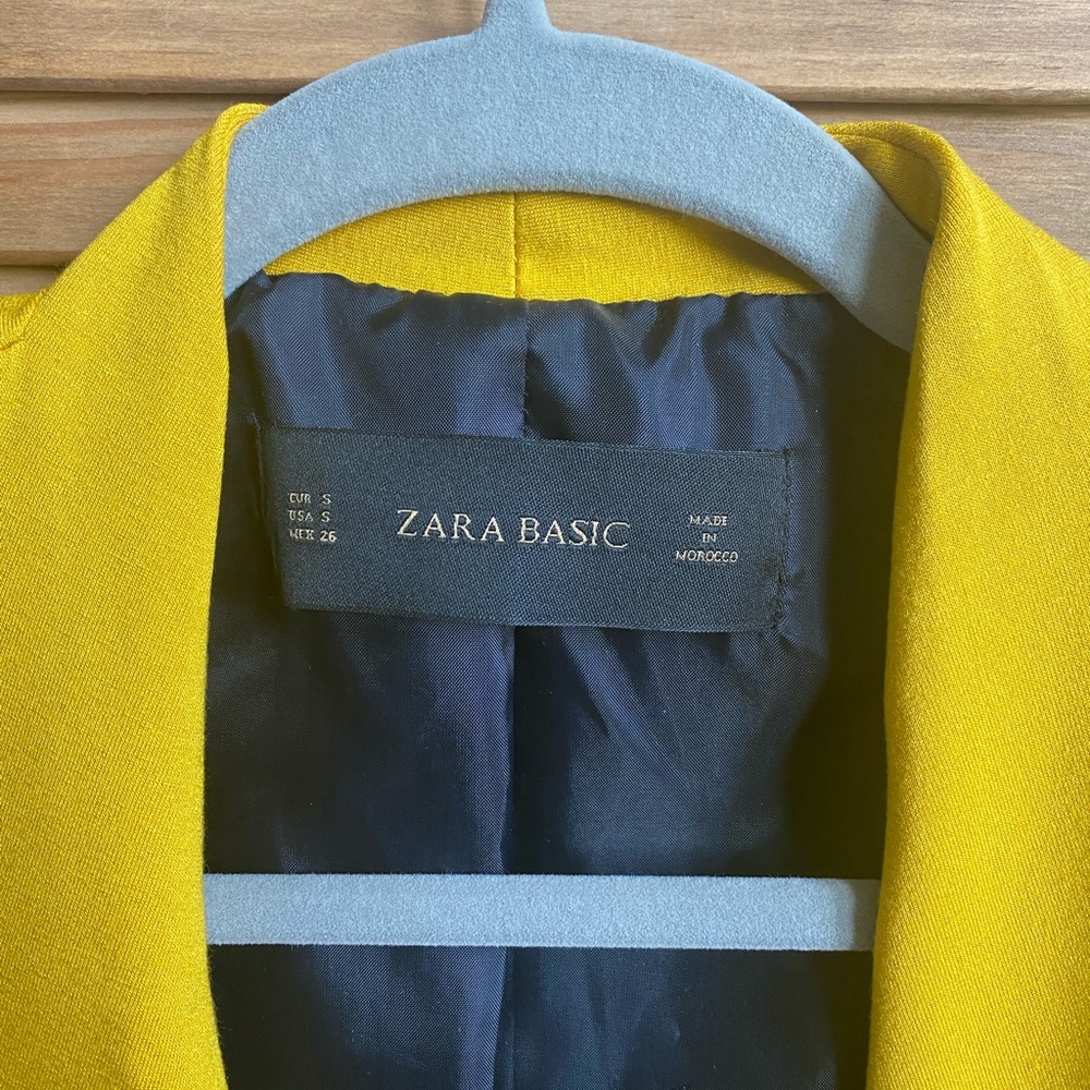Zara Basic Blazer - image 2